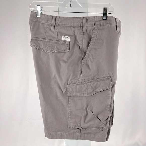 Timberland Relaxed Men’s Cargo Shorts Taupe/ Dark Tan Size‎ 38 RN#76382 - Picture 5 of 11